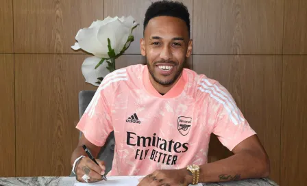 Arsenal: Pierre-Emerick Aubameyang renovó con los Gunners hasta 2023