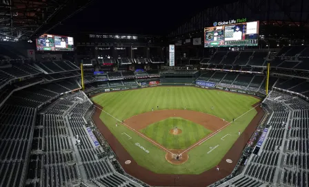 MLB: Serie Mundial se jugará en nuevo estadio de Rangers