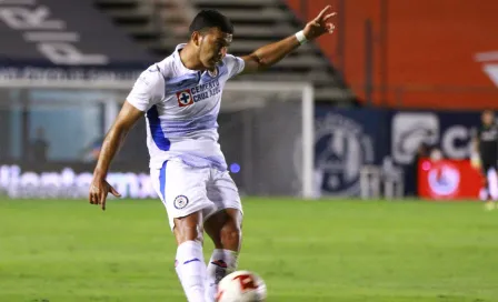 Cruz Azul: Juan Escobar volvió a los entrenamientos con La Máquina