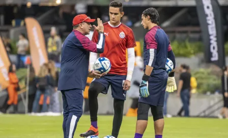 Chivas: Vucetich afirmó que podría haber rotación entre Toño Rodríguez y Gudiño 