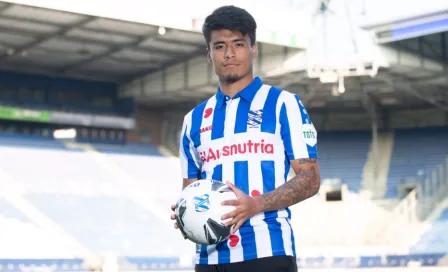 Ulysses Llanez: Jugará a préstamo con el Heerenveen de Holanda