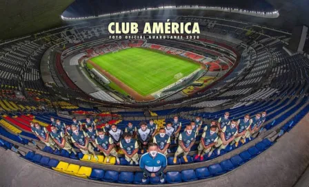 América: Presentó su foto oficial para el Guardianes 2020