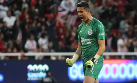 América vs Chivas: Vucetich dejó entrever titularidad de Gudiño para el Clásico Nacional