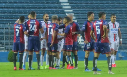 Liga de Expansión: Atlante y Cimarrones terminaron su partido a golpes