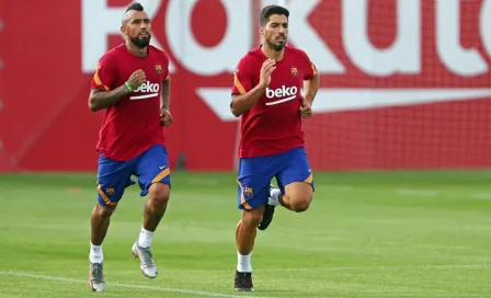 Barcelona: Luis Suárez, Vidal y Rafinha, fuera de la lista para enfrentar al Girona 