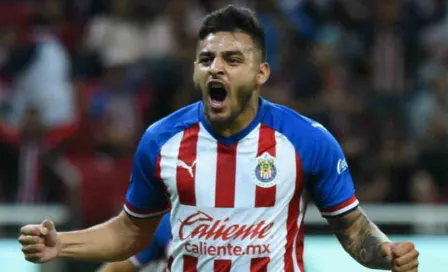 Alexis Vega previo a Clásico Nacional: 'Por mi cabeza nunca pasa el jugar con América'