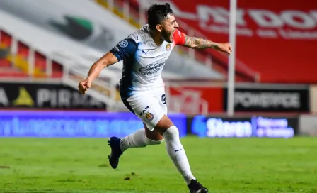 Chivas: Alexis Vega aseguró que se esfuerza el doble tras 'perdón' de la directiva