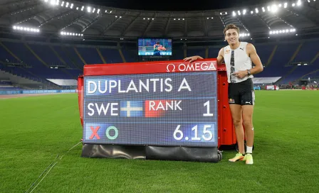 Armand Duplantis rompió récord mundial de salto de pértiga que duró 26 años