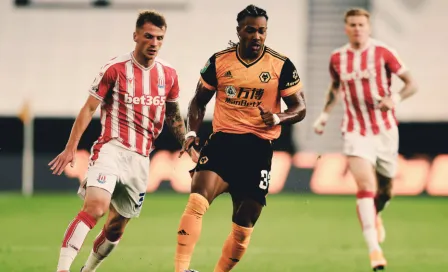 Raúl Jiménez: Wolves fue eliminado por el Stoke City en la Copa de la Liga