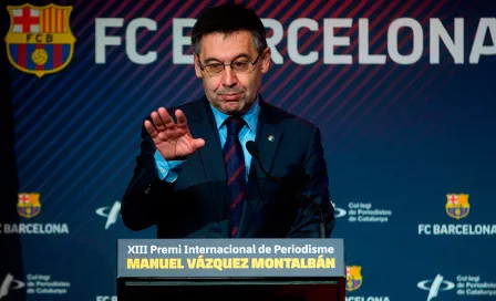 Barcelona confirmó recepción de firmas para moción de censura contra Bartomeu