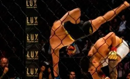 Luis Solorzano buscará 'dar el grito' en LUX Fight League ante Alessandro Costa