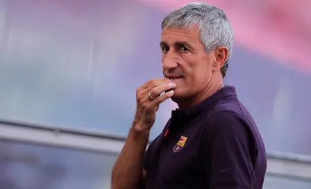 Barcelona: Quique Setién demandará al club culé por falta de liquidación