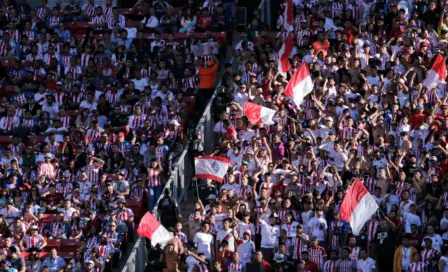 Chivas: Pidió a sus aficionados que no los reciban en CDMX y se queden en sus casas