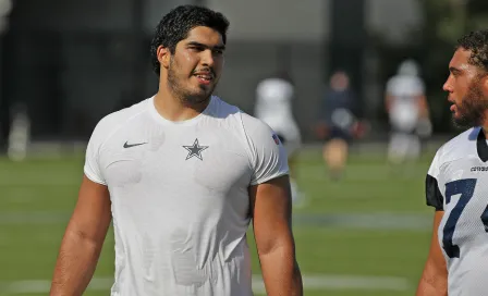 Cowboys: Isaac Alarcón no siente impotencia y mantiene la ilusión