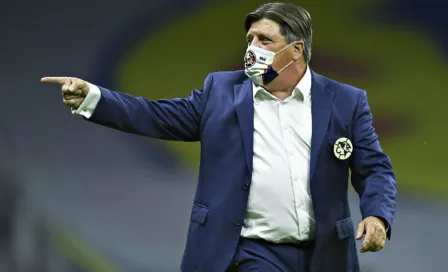 América: Miguel Herrera pidió a la afición seguir el Clásico Nacional exclusivamente desde casa