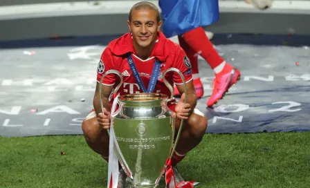 Thiago Alcántara: 'Mi decisión es deportiva, el Bayern sigue siendo mi casa'