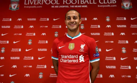 Liverpool: Thiago Alcántara es oficialmente nuevo jugador de los Reds