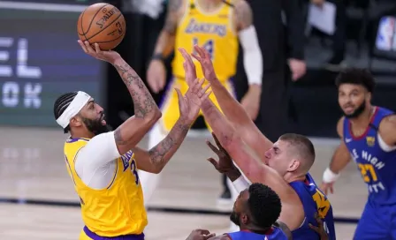 NBA: Anthony Davis comandó victoria de los Lakers sobre Nuggets en Final del Oeste 