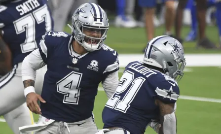 NFL: Cowboys, sin margen de error ante su afición en duelo contra Falcons