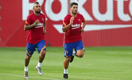 Barcelona: Koeman no convocó a Suárez y Vidal para el Trofeo Joan Gamper