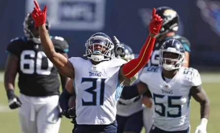 NFL: Titans consiguió victoria agónica sobre los Jaguars