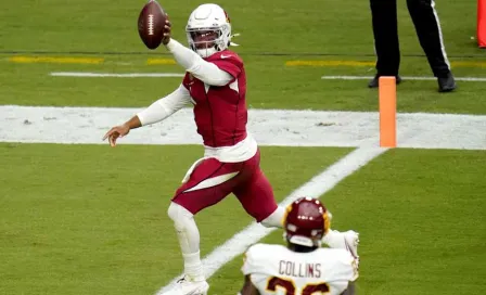 NFL: Kyler Murray brilló en victoria de Arizona sobre Washington