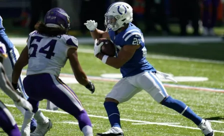 NFL: El novato Jonathan Taylor brilló en victoria de Colts ante Vikings