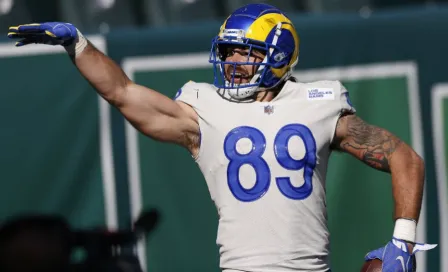 NFL: Rams vencieron a Eagles con tres touchdowns de Higbee