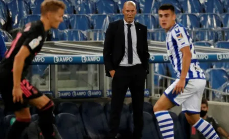 Zidane: 'Real Madrid siempre va a buscar los partidos, pero hoy faltó el gol'