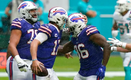 NFL: Con cuatro TD de Josh Allen, Bills venció a los Dolphins