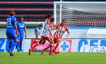 Liga MX Femenil: Necaxa da la sorpresa y vence a Cruz Azul en su casa