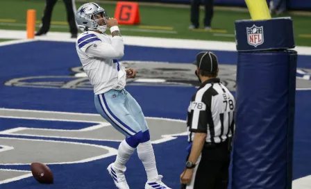 NFL: Dallas tuvo un regreso milagroso para vencer a Atlanta