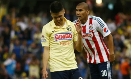 Chivas: Carlos Salcido mandó indirecta a Oribe Peralta