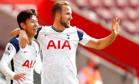 Tottenham: Heung-min Son anotó 'poker' en victoria ante Southampton