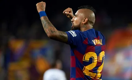 Inter: Arturo Vidal aterrizó en Milán para cerrar su fichaje