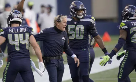 Pete Carroll, Vic Fangio y Shanahan, multados con 100 mil dólares por no usar cubrebocas