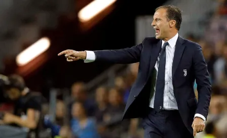 Video: Massimiliano Allegri participó en programa de baile en Italia