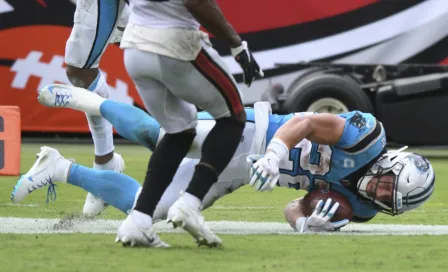 NFL: Christian McCaffrey, corredor de Panthers, se perdería varias semanas por lesión