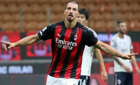 AC Milan: Obtuvo su primer triunfo al derrotar a Bolonia con doblete de Zlatan 