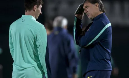 Barcelona: Exdirectivo reveló una tensa conversación entre Messi y el Tata Martino