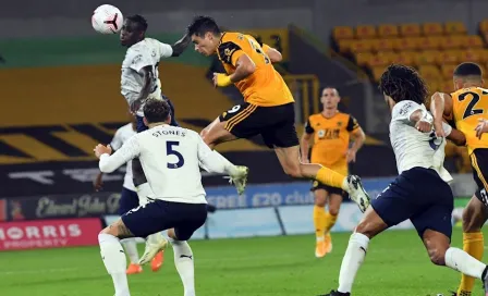 Raúl Jiménez: Anotó gol en la derrota de Wolves con Manchester City