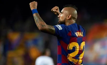 Arturo Vidal: 'Me voy muy orgulloso de haber vestido la camiseta del Barcelona'