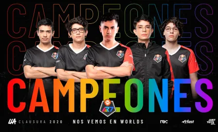 Rainbow7 buscará hacer historia para México en el Worlds 2020