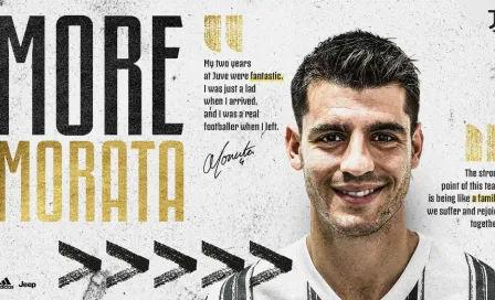 Juventus: Álvaro Morata es oficialmente nuevo jugador de la Vecchia Signora