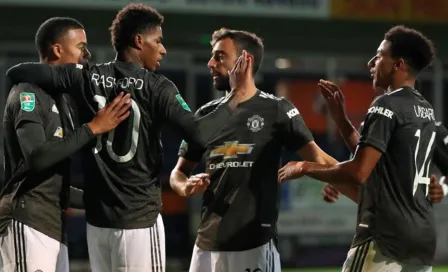 Manchester United: Calificó a Octavos de la Copa Inglesa gracias a sus jóvenes