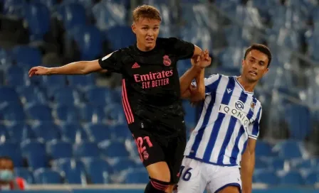 Real Madrid: Martin Odegaard habría dado positivo por coronavirus