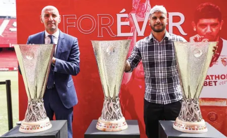 Sevilla: Director deportivo se tatuó el trofeo de la Europa League