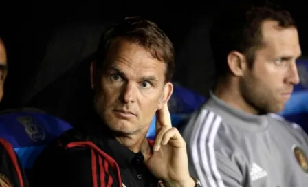 Holanda: Frank de Boer, nuevo entrenador de los Países Bajos y debutará vs México