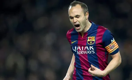 Iniesta: 'El Barcelona es mi casa y ojalá algún día pueda volver' 