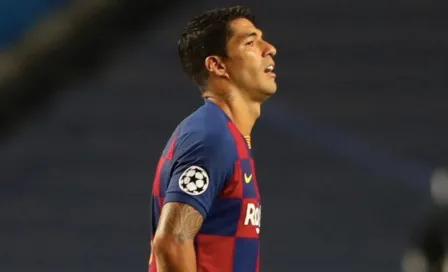 Barcelona: Luis Suárez abandonó entre lágrimas la ciudad deportiva culé